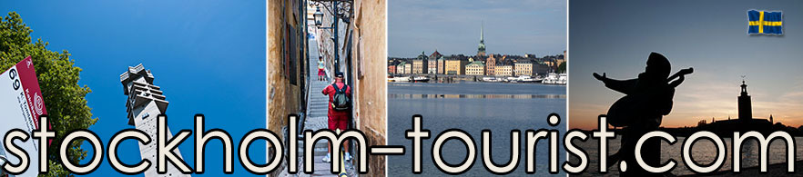 Stockholm tourist