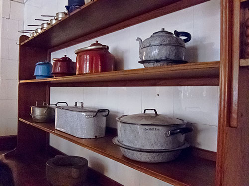 Kitchen utensils in Hallwyl Museum