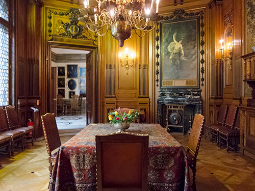 Interior in Hallwyl Museum