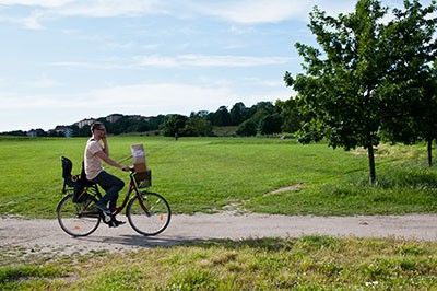 Bizapartment is situated next to Gärdet