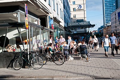 The hotel of Malmen in Södermalm