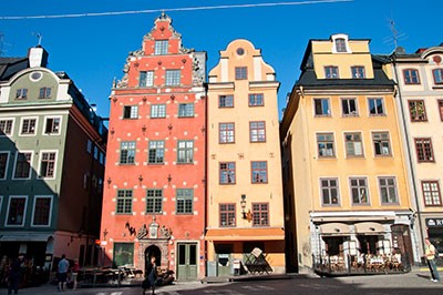 Gamla stan invid Rica Hotell