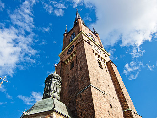 Riddarholmskyrkan in Stockholm