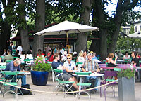 Kungsträdgården in Stockholm