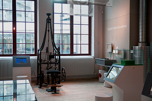 Zanderapparat på Stockholms läns museum