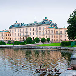 Drottningholms slott i Stockholm