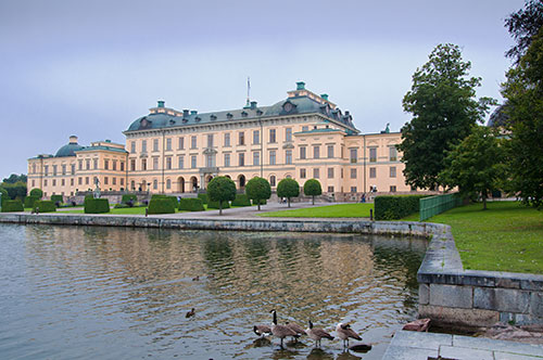 Drottningholms slott i Stockholm