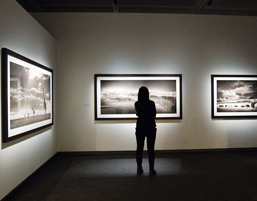 Utställning på Fotografiska