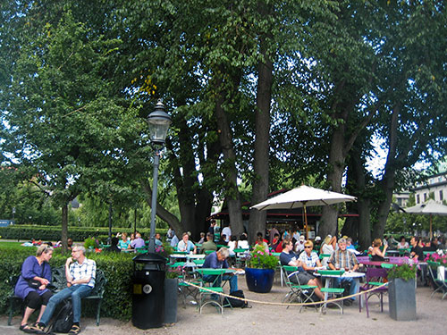 Kungsträdgården i Stockholm