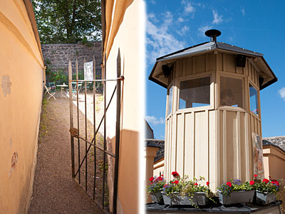 Café Rastgården på Långholmen