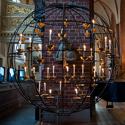 Ljuskronan i Storkyrkan