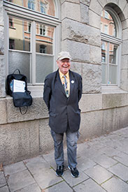 Stadsvandring med Per Haukaas