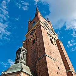 Riddarholmskyrkan i Stockholm
