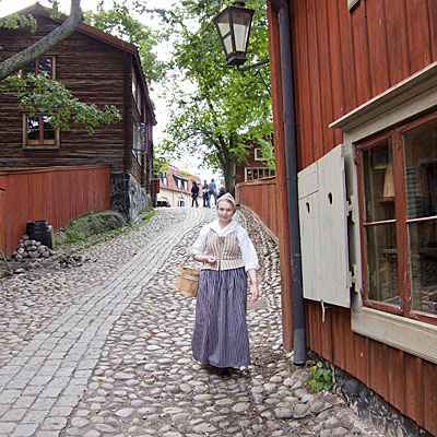 Stadskvarteren på Skansen