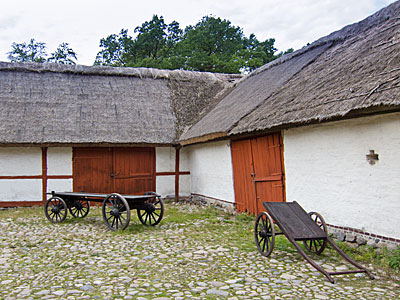 Skånegården på Skansen