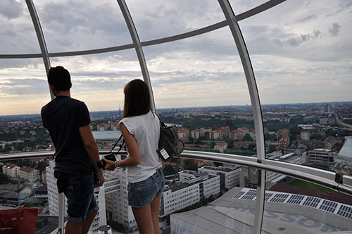 Hänförande utsikt från SkyView