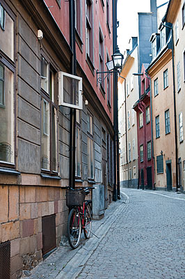 Gamla stan i Stockholm