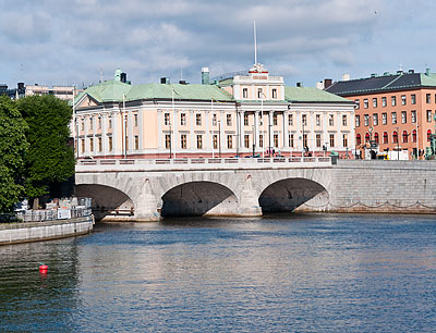 Utrikesdepartementet i Stockholm