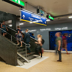 Konst i Stockholms tunnelbana