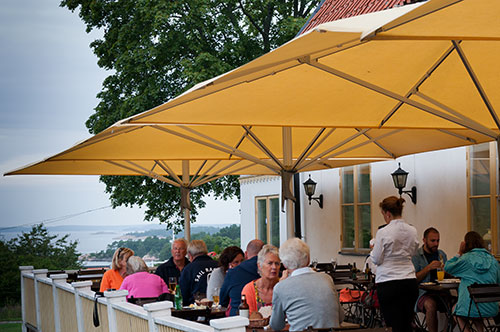 Prisbelönad restaurang på Utö värdshus