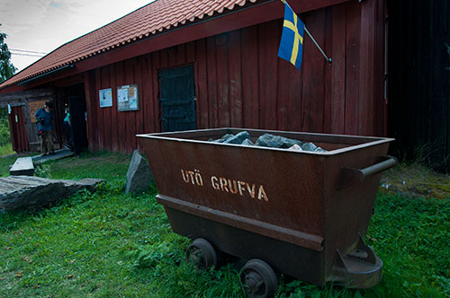 Gruvmuseum på Utö