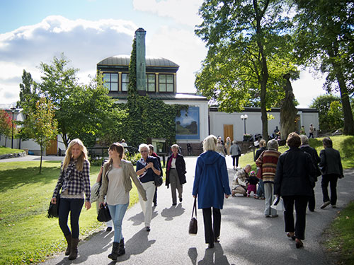 Waldemarsudde - galleriet