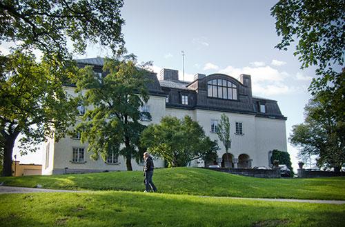 Waldemarsudde - slottet
